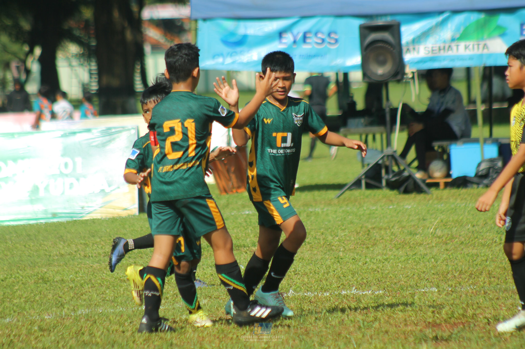 ijl u11 120426 timah united vs newland fa