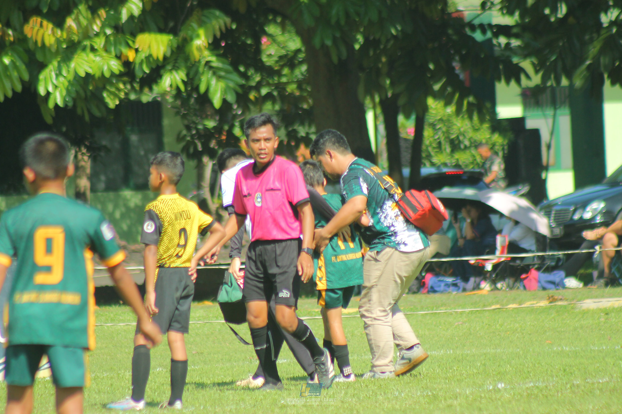 ijl u11 120426 timah united vs newland fa