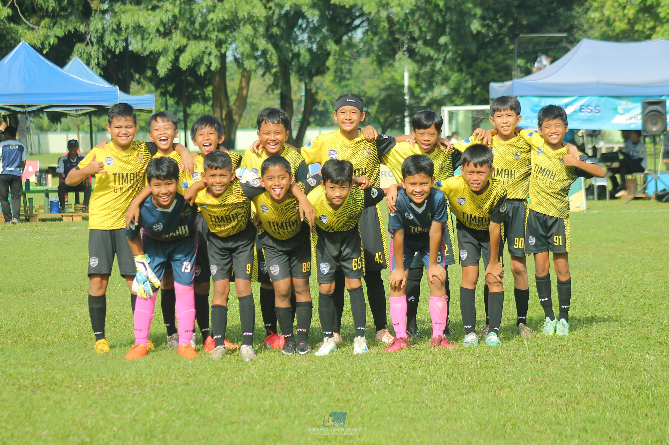 ijl u11 120426 timah united vs newland fa