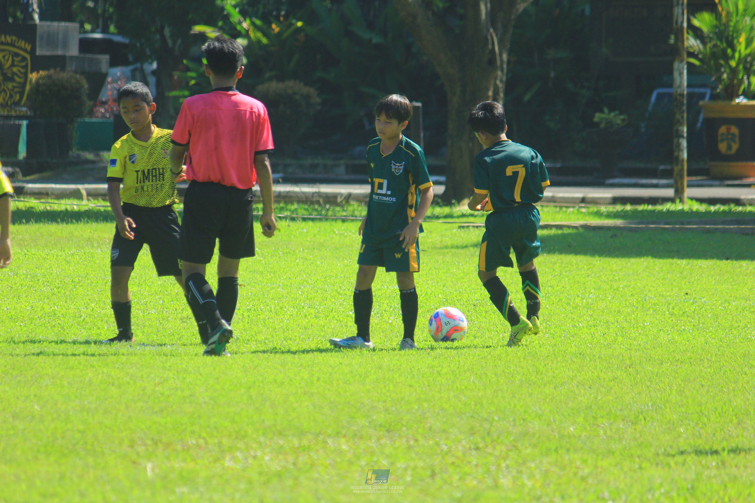 ijl u11 120426 timah united vs newland fa