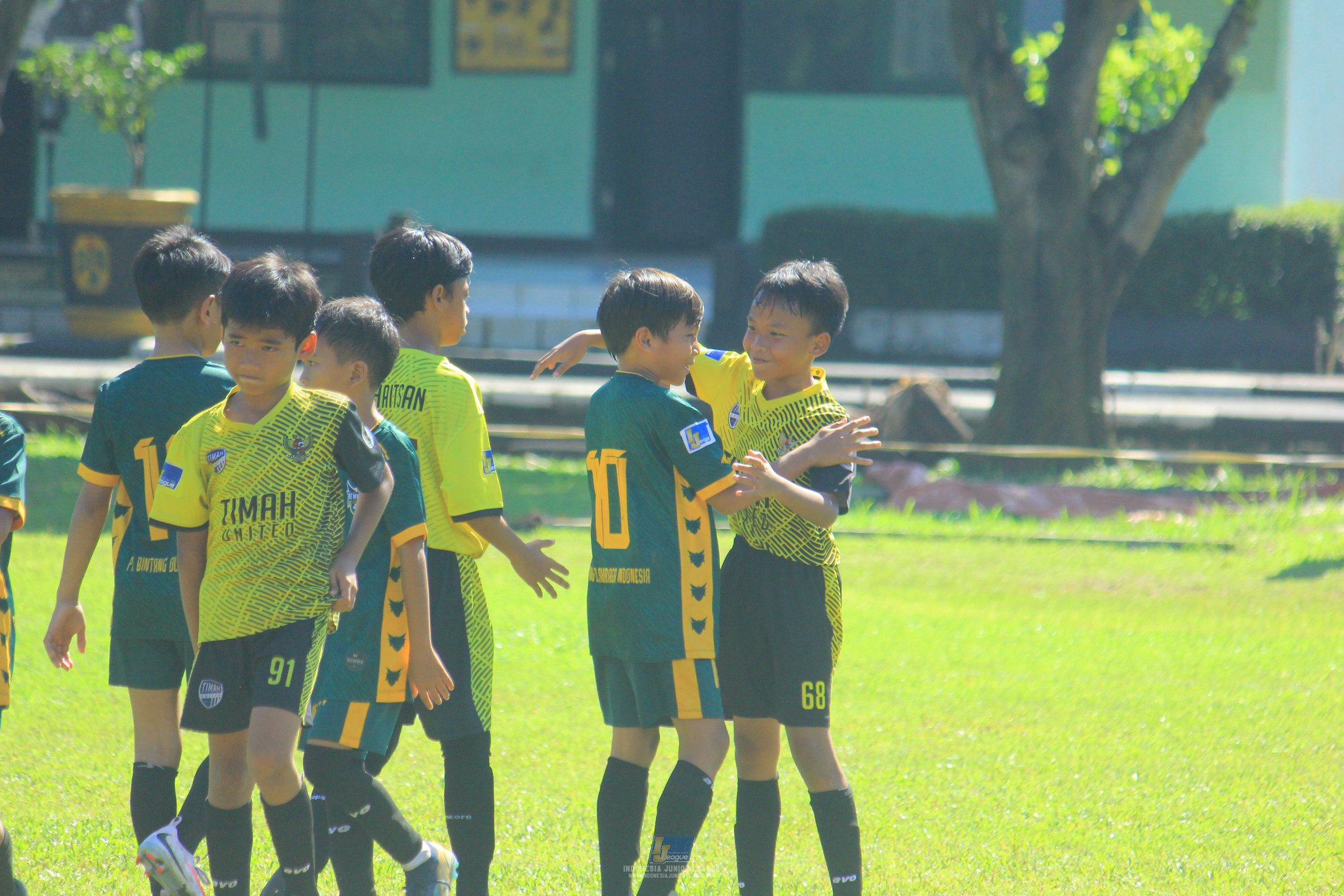 ijl u11 120426 timah united vs newland fa