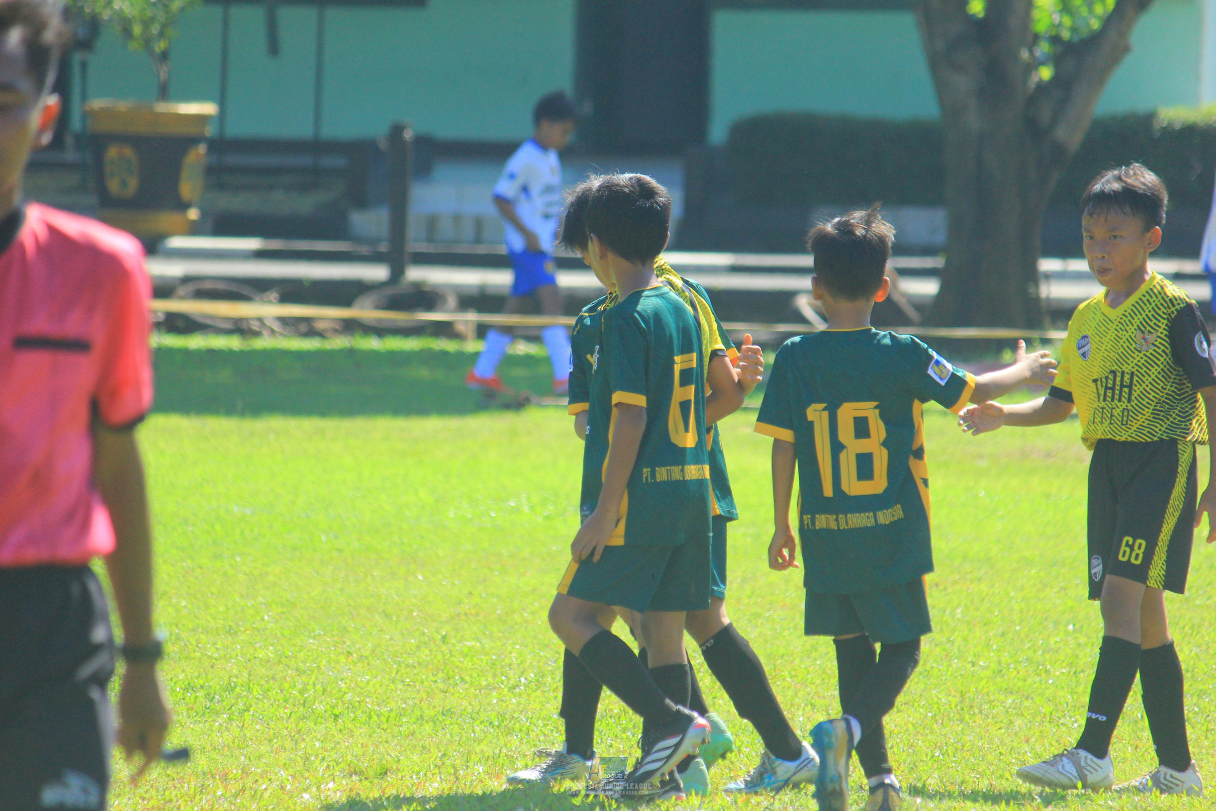 ijl u11 120426 timah united vs newland fa
