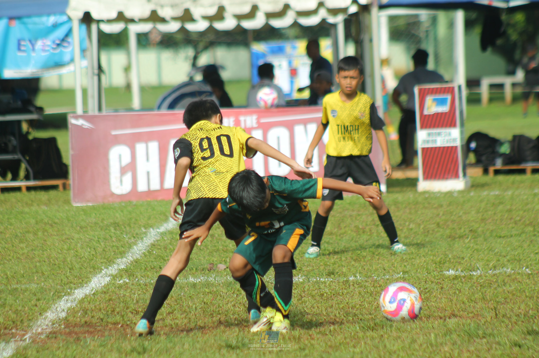 ijl u11 120426 timah united vs newland fa