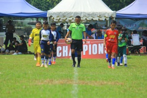 [IJL U11 - 190426] FC DECORASIKU VS TUNAS PRIMA BEKASI