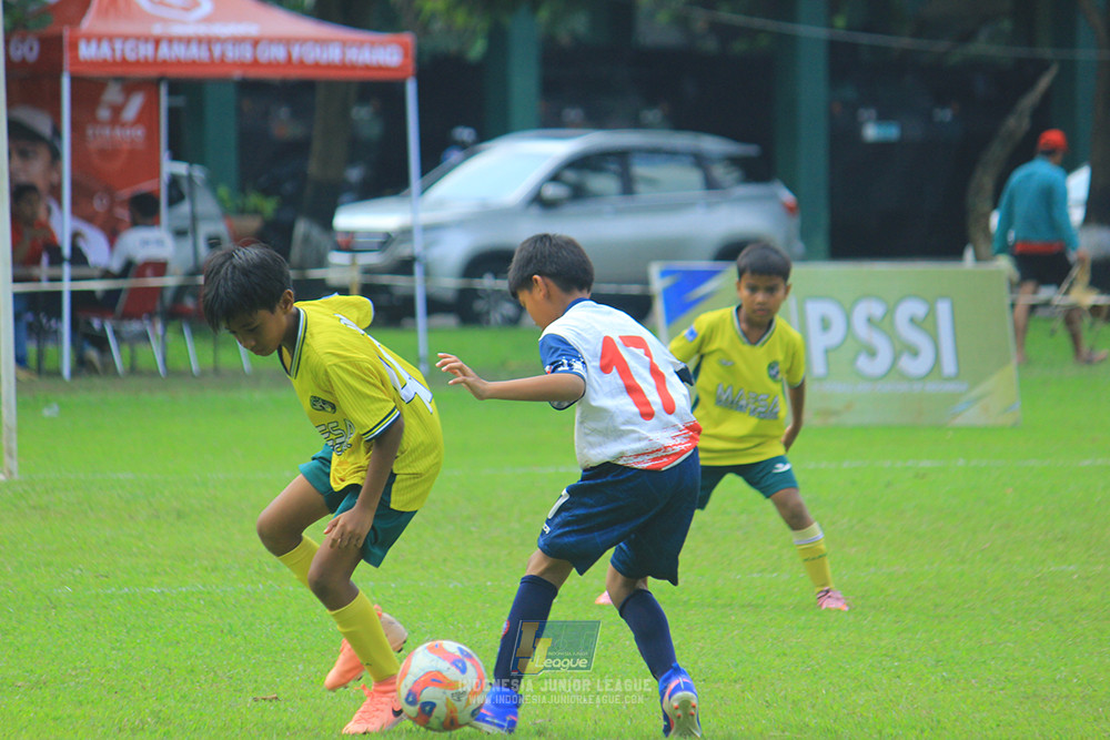 ijl u11 190426 maesa pararaider white vs binna banua fc