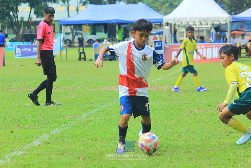 ijl u11 190426 maesa pararaider white vs binna banua fc