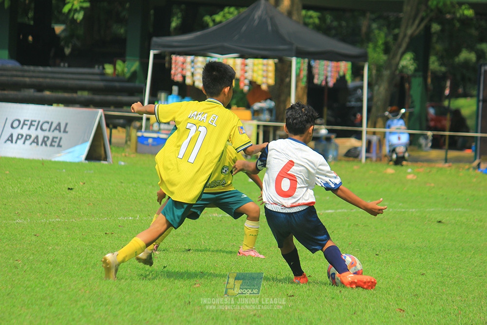 ijl u11 190426 maesa pararaider white vs binna banua fc