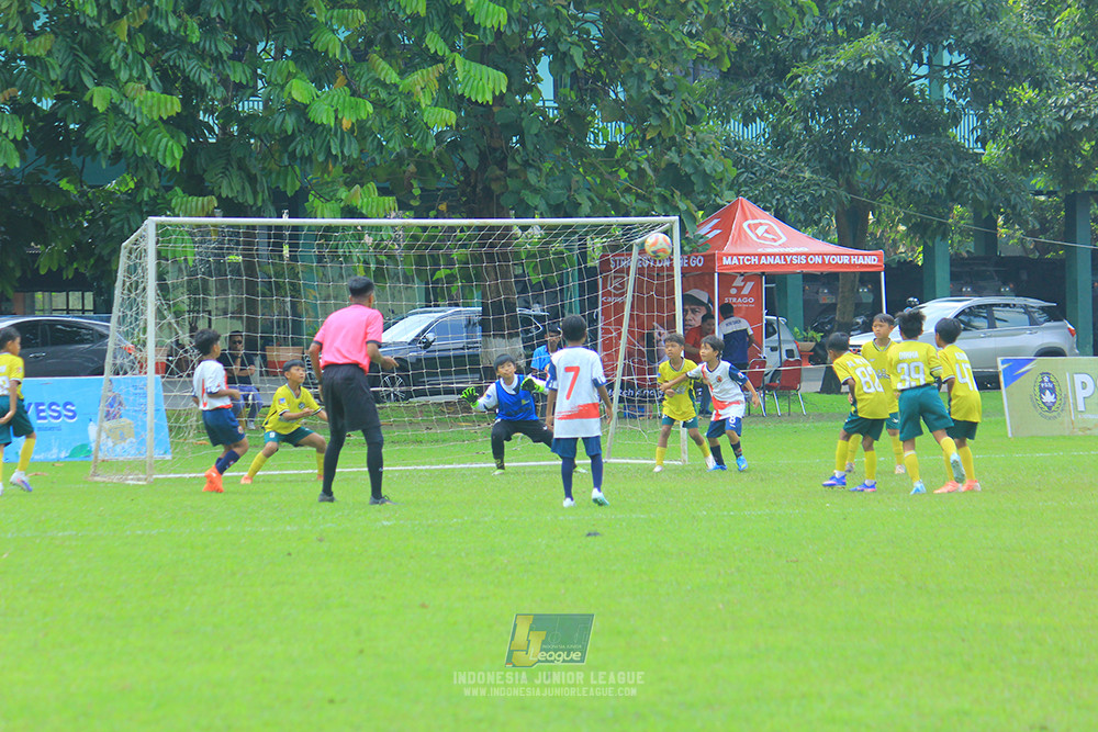 ijl u11 190426 maesa pararaider white vs binna banua fc