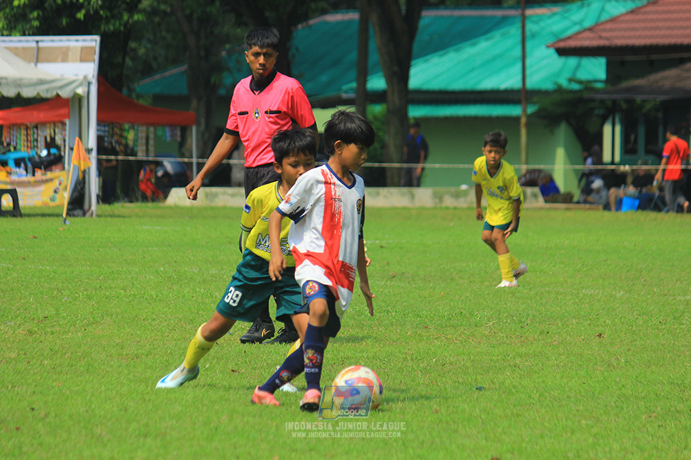 ijl u11 190426 maesa pararaider white vs binna banua fc