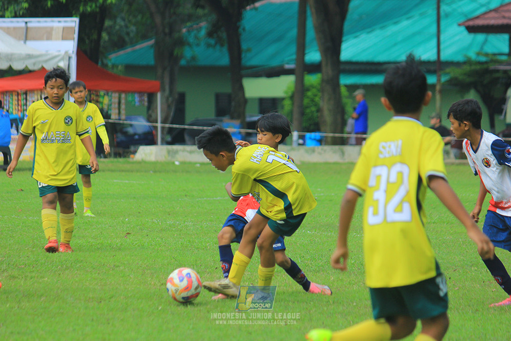 ijl u11 190426 maesa pararaider white vs binna banua fc