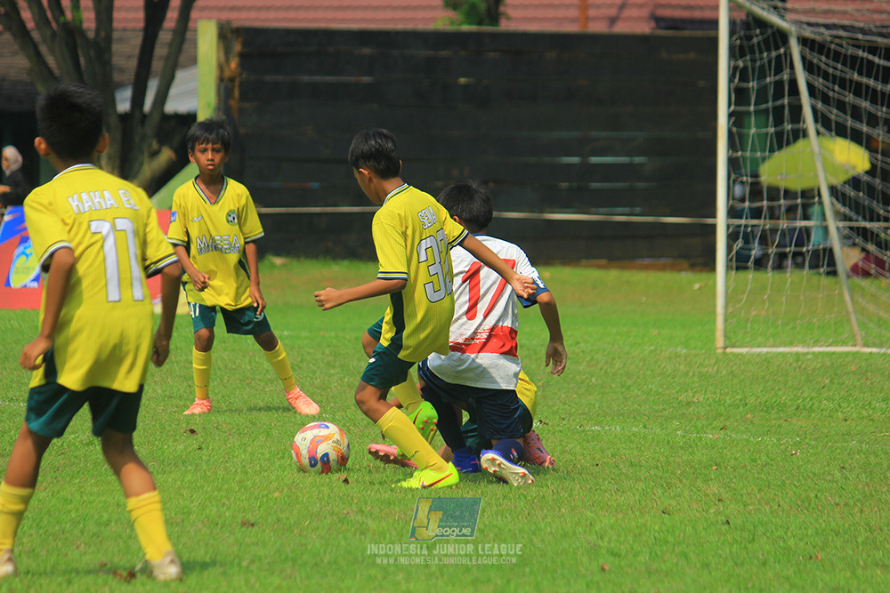 ijl u11 190426 maesa pararaider white vs binna banua fc