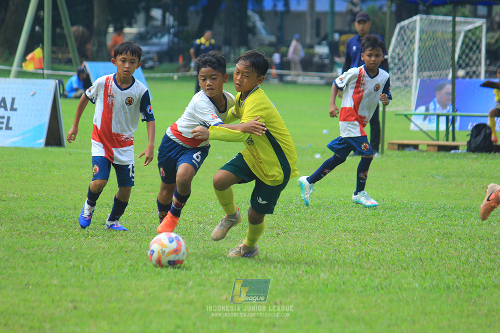 ijl u11 190426 maesa pararaider white vs binna banua fc