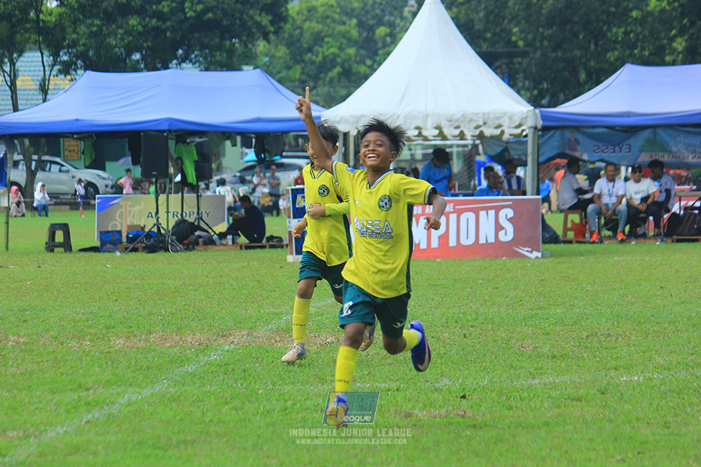 ijl u11 190426 maesa pararaider white vs binna banua fc