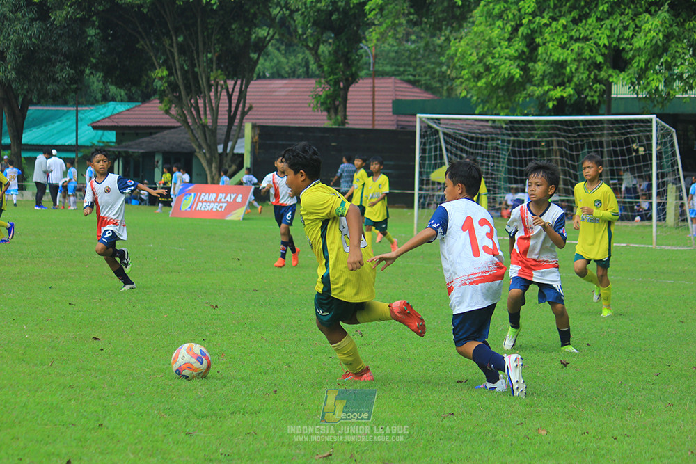 ijl u11 190426 maesa pararaider white vs binna banua fc