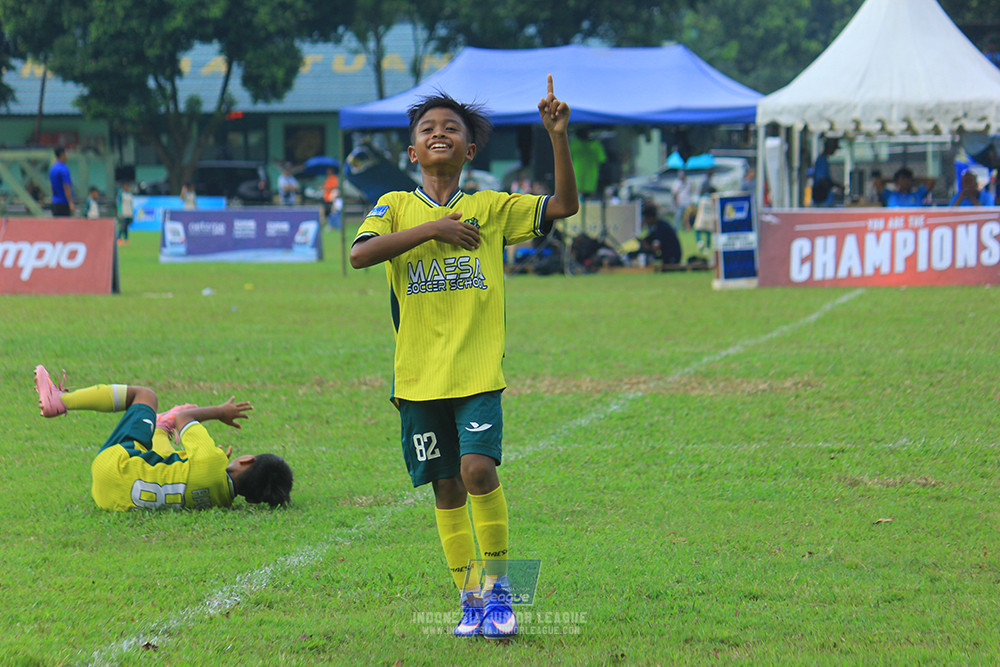 ijl u11 190426 maesa pararaider white vs binna banua fc