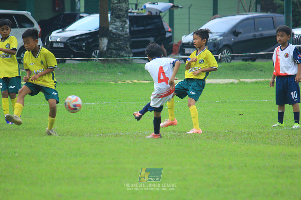 ijl u11 190426 maesa pararaider white vs binna banua fc
