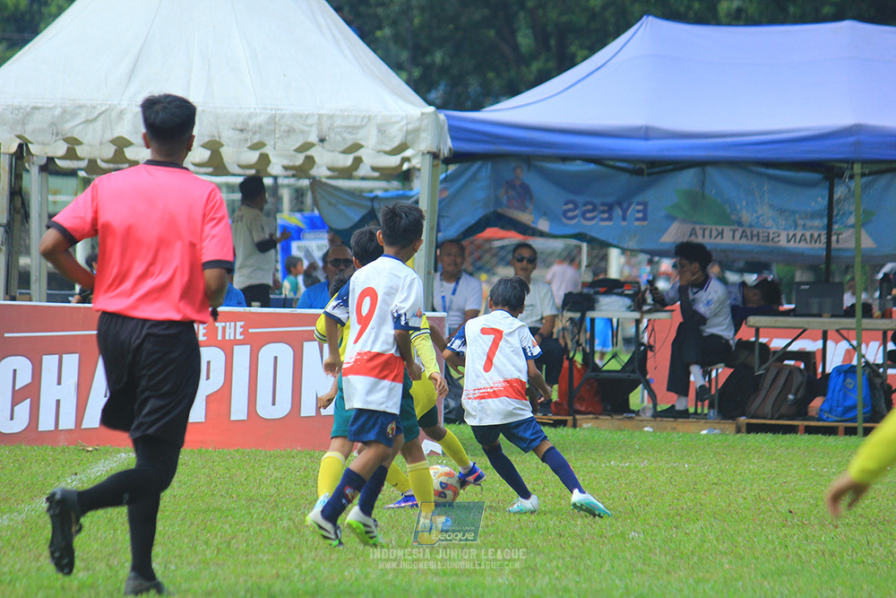 ijl u11 190426 maesa pararaider white vs binna banua fc