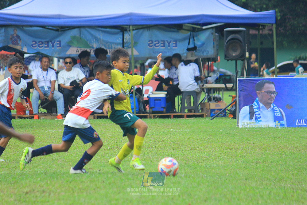 ijl u11 190426 maesa pararaider white vs binna banua fc