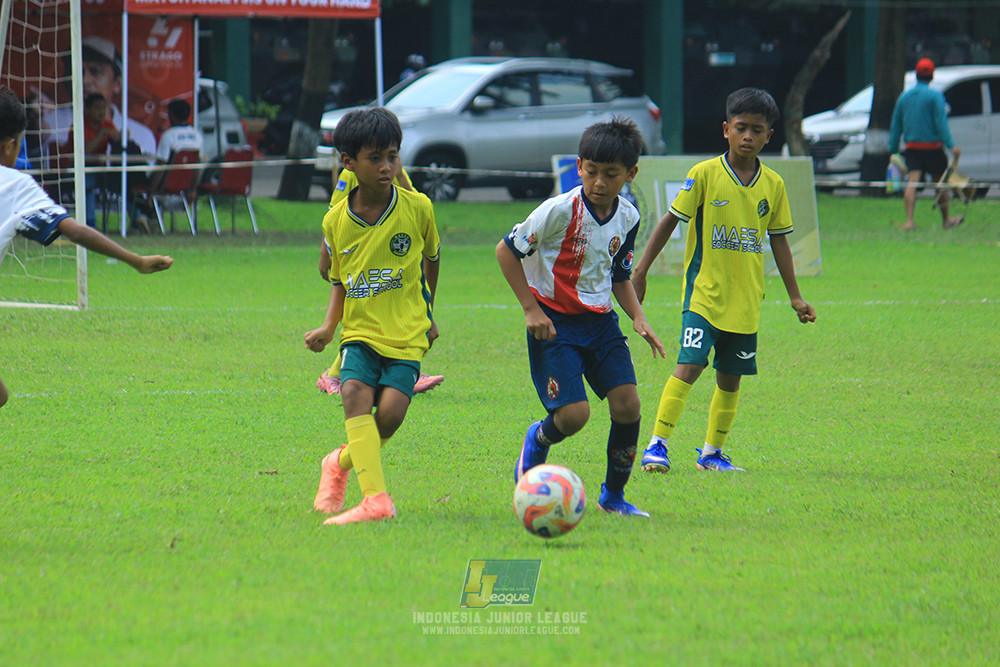 ijl u11 190426 maesa pararaider white vs binna banua fc