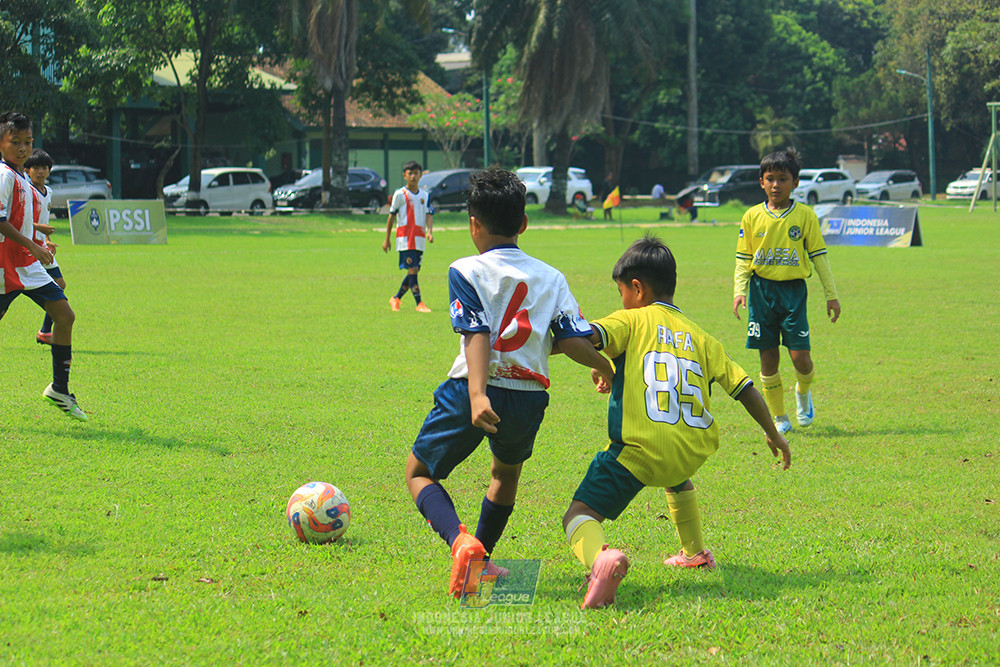 ijl u11 190426 maesa pararaider white vs binna banua fc