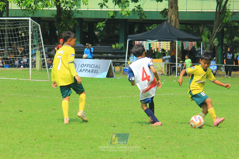 ijl u11 190426 maesa pararaider white vs binna banua fc