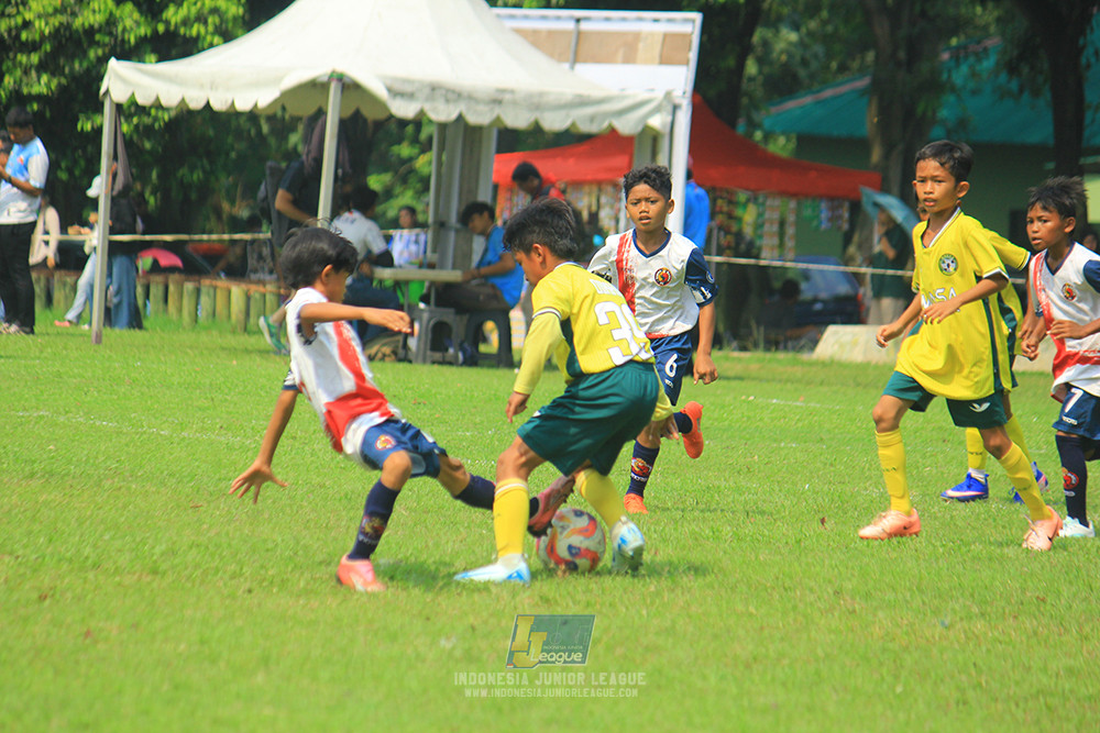 ijl u11 190426 maesa pararaider white vs binna banua fc
