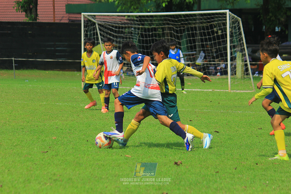 ijl u11 190426 maesa pararaider white vs binna banua fc