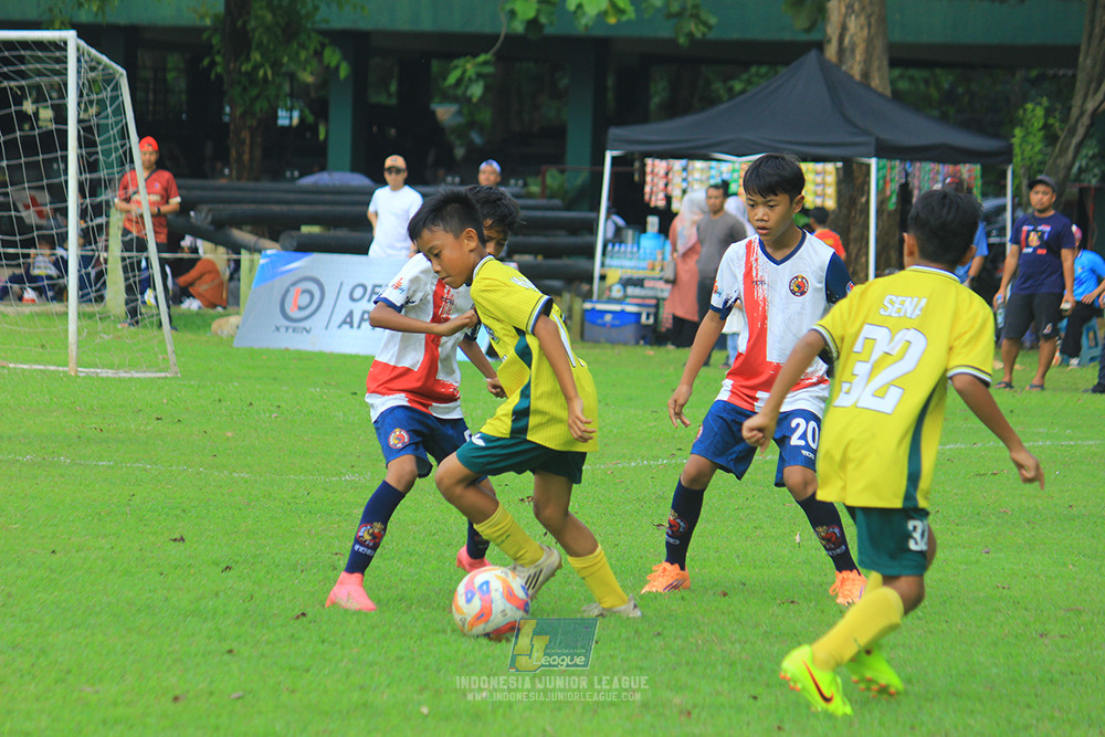 ijl u11 190426 maesa pararaider white vs binna banua fc