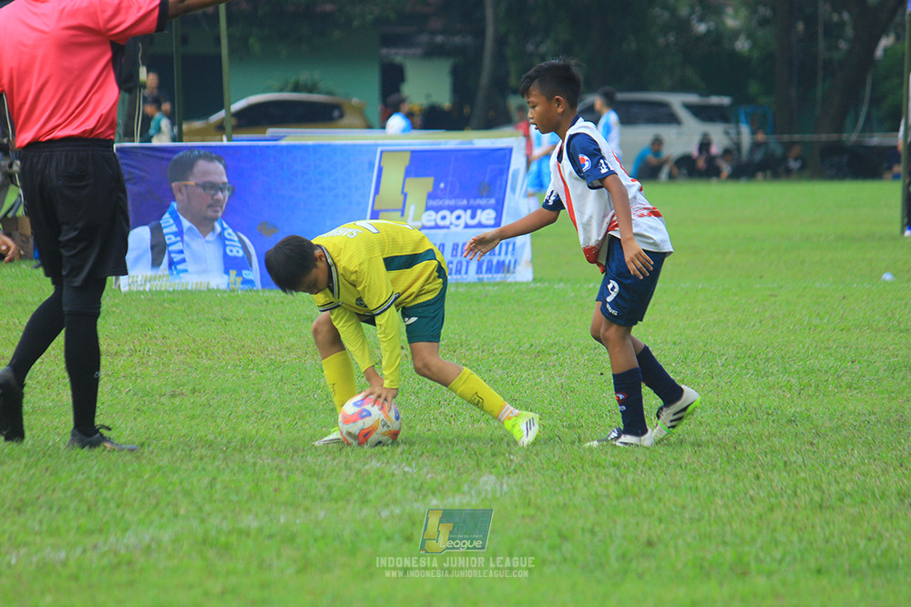ijl u11 190426 maesa pararaider white vs binna banua fc