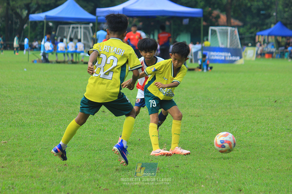 ijl u11 190426 maesa pararaider white vs binna banua fc