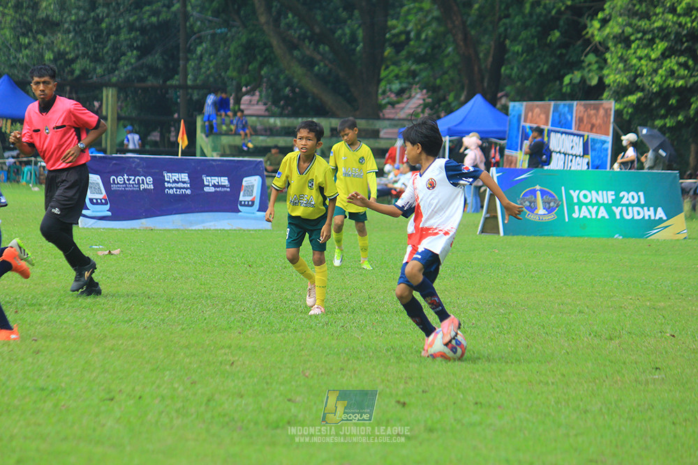 ijl u11 190426 maesa pararaider white vs binna banua fc
