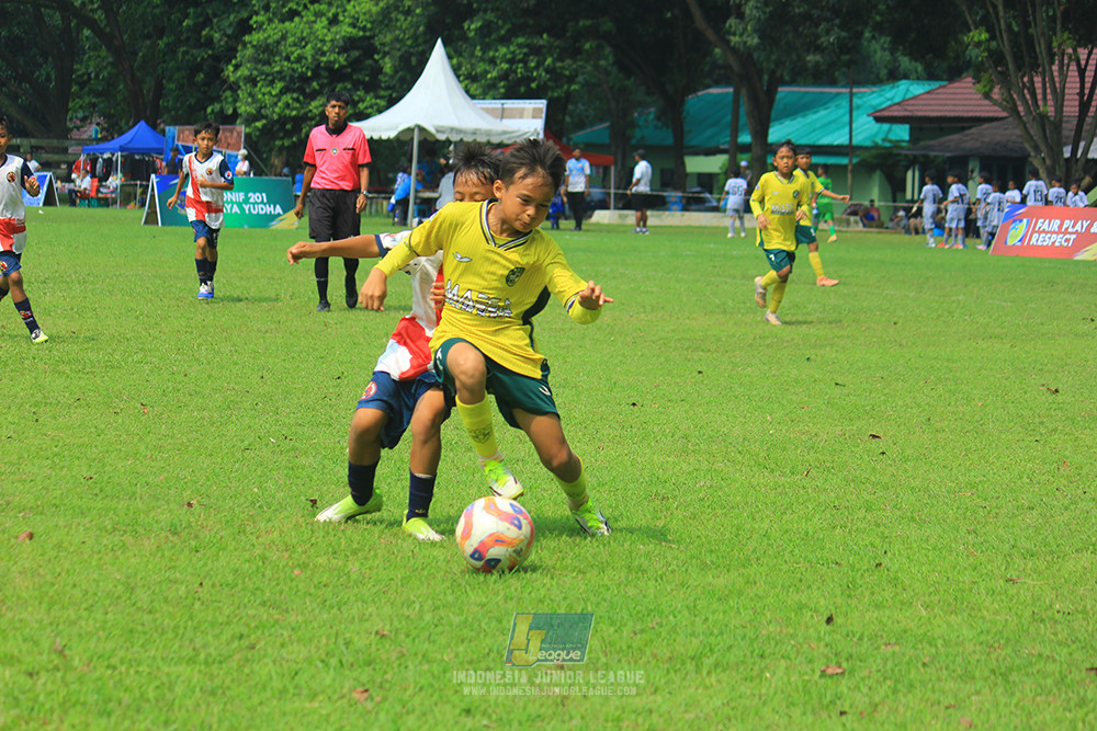 ijl u11 190426 maesa pararaider white vs binna banua fc