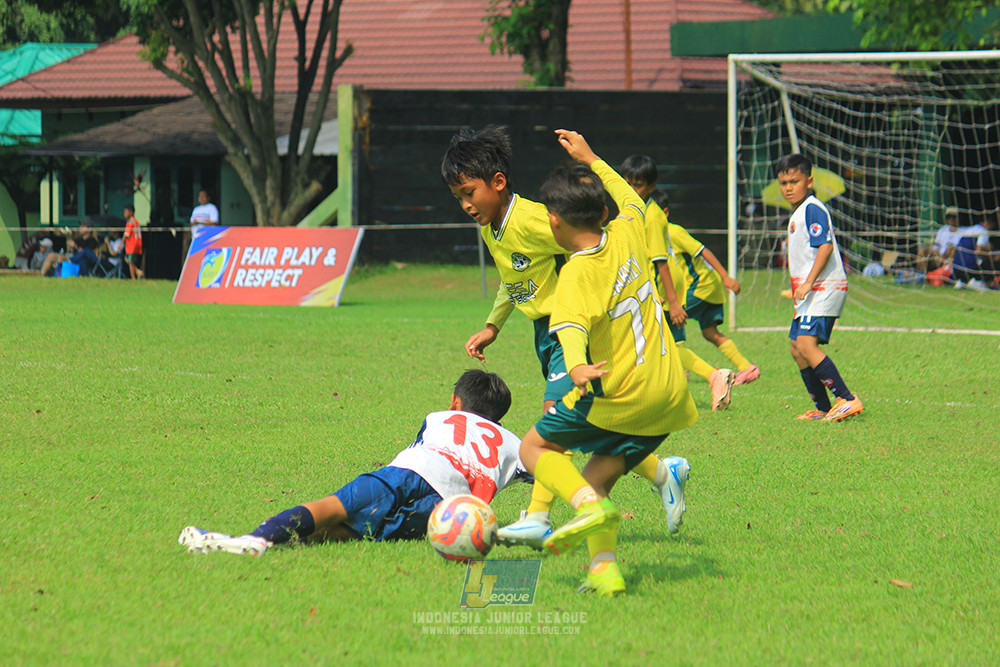 ijl u11 190426 maesa pararaider white vs binna banua fc