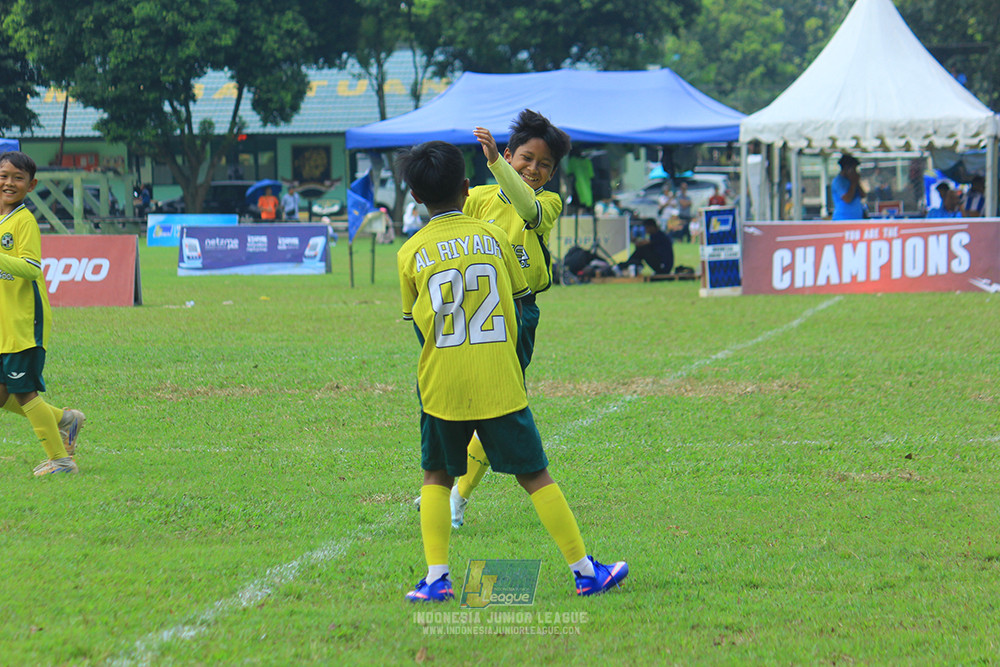 ijl u11 190426 maesa pararaider white vs binna banua fc