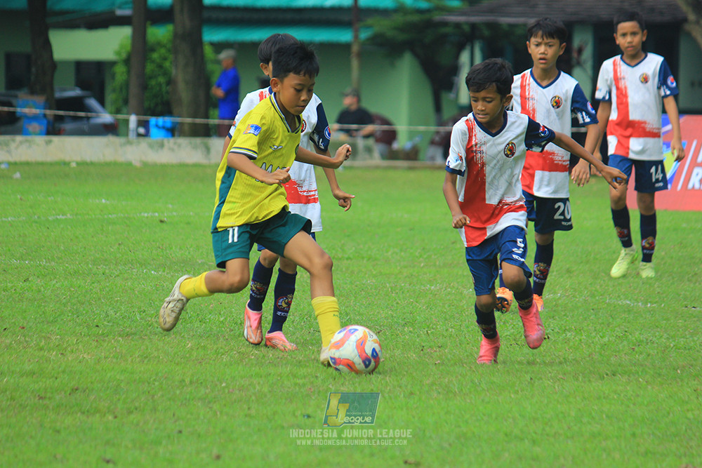 ijl u11 190426 maesa pararaider white vs binna banua fc