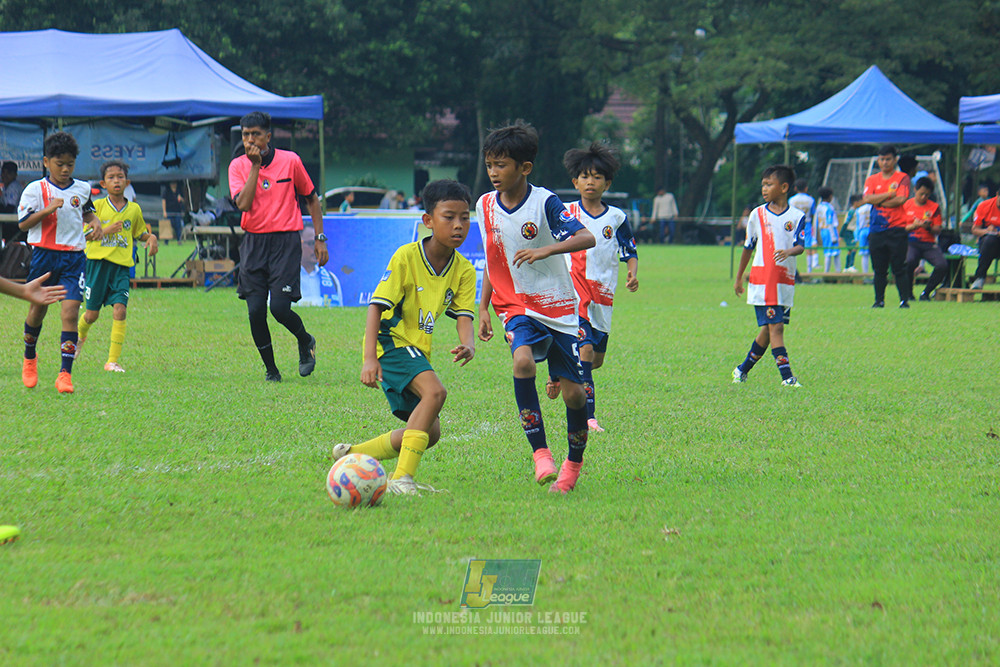 ijl u11 190426 maesa pararaider white vs binna banua fc