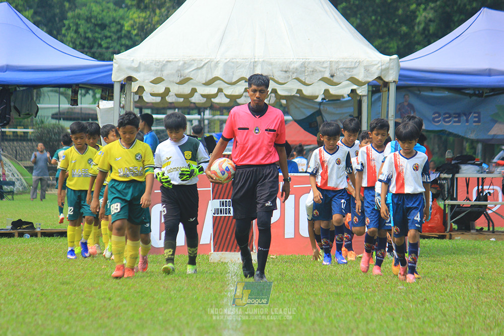 ijl u11 190426 maesa pararaider white vs binna banua fc