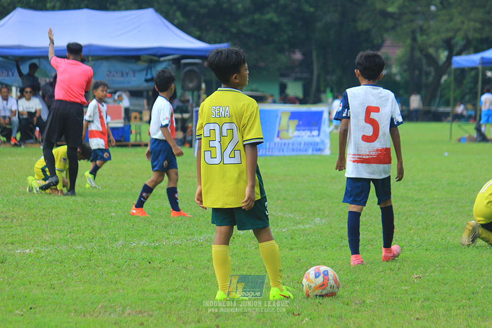 ijl u11 190426 maesa pararaider white vs binna banua fc