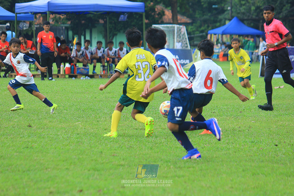 ijl u11 190426 maesa pararaider white vs binna banua fc