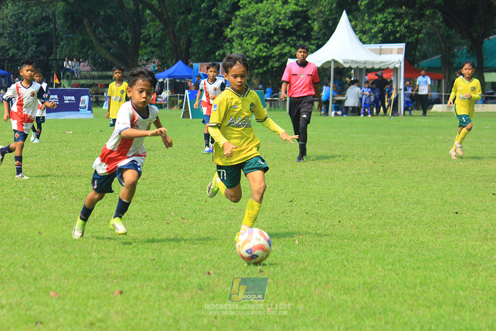 ijl u11 190426 maesa pararaider white vs binna banua fc