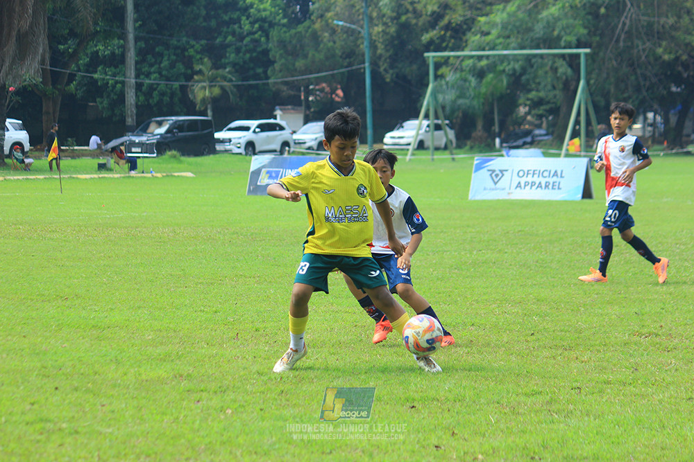 ijl u11 190426 maesa pararaider white vs binna banua fc