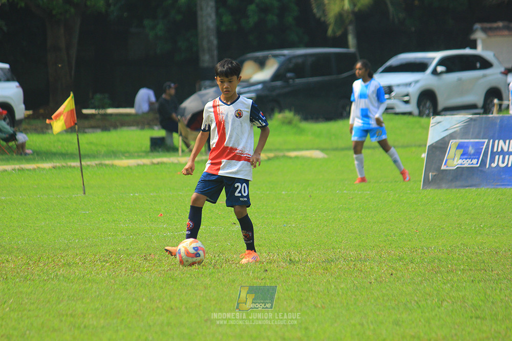 ijl u11 190426 maesa pararaider white vs binna banua fc