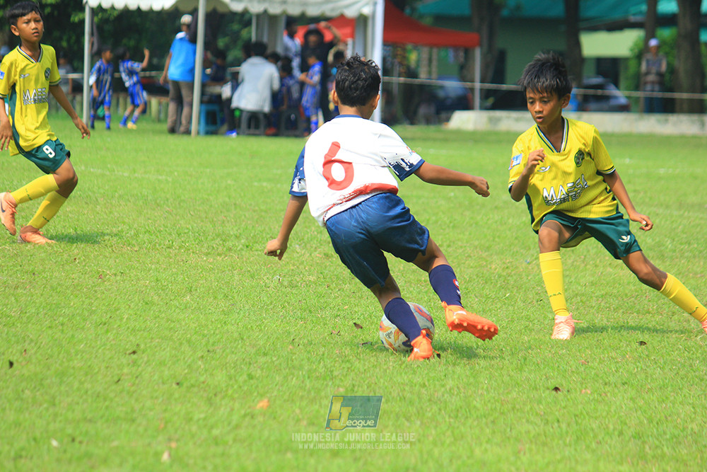 ijl u11 190426 maesa pararaider white vs binna banua fc