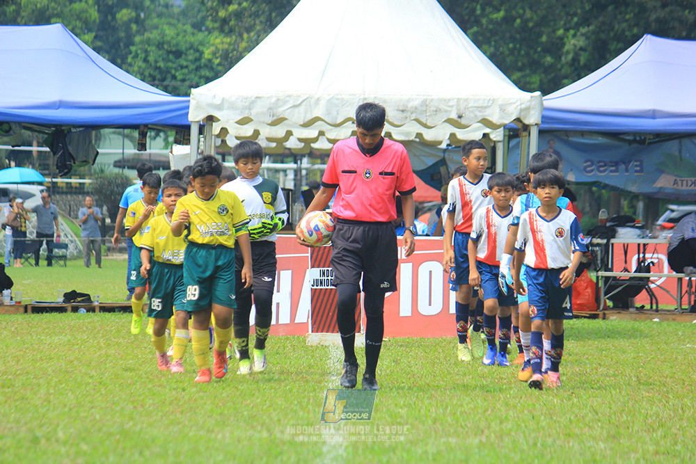 ijl u11 190426 maesa pararaider white vs binna banua fc