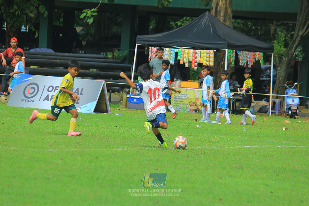 ijl u11 190426 maesa pararaider white vs binna banua fc