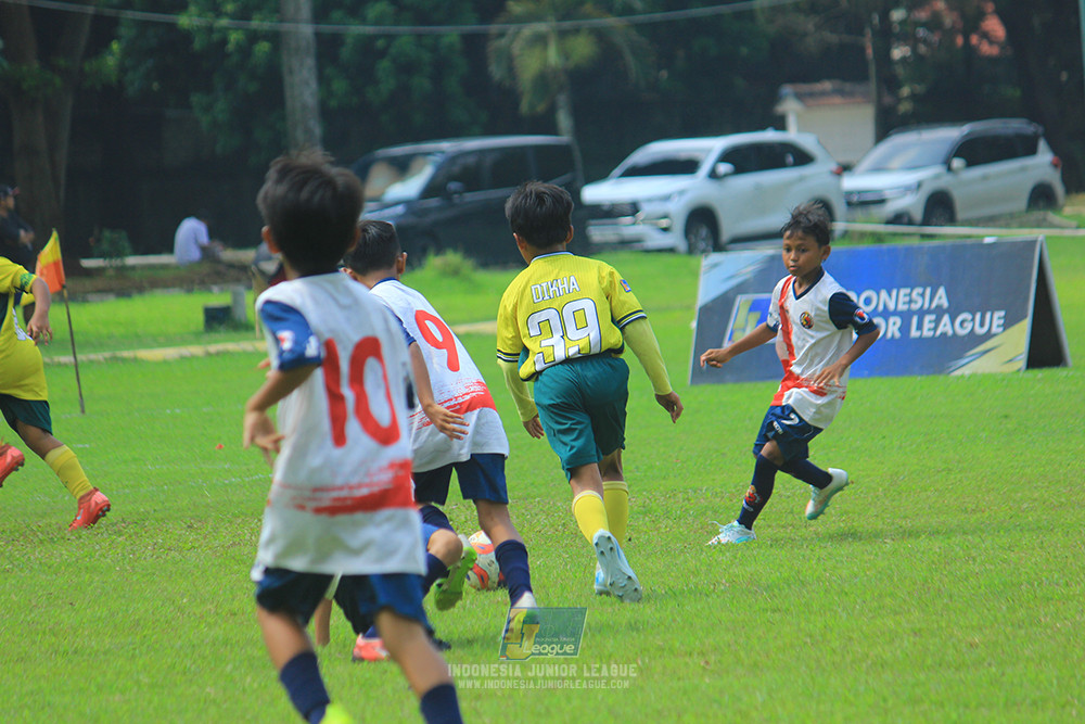 ijl u11 190426 maesa pararaider white vs binna banua fc