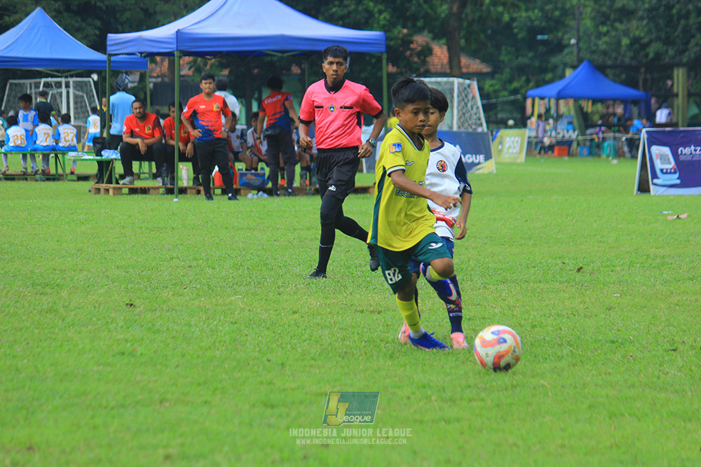 ijl u11 190426 maesa pararaider white vs binna banua fc