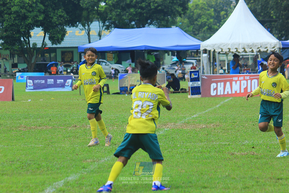 ijl u11 190426 maesa pararaider white vs binna banua fc