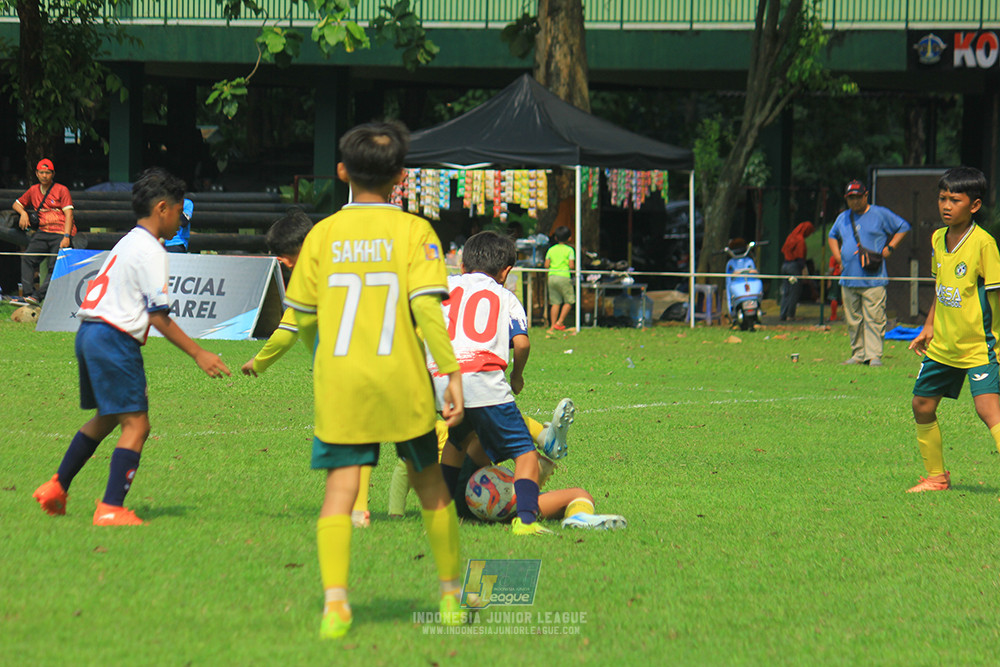 ijl u11 190426 maesa pararaider white vs binna banua fc