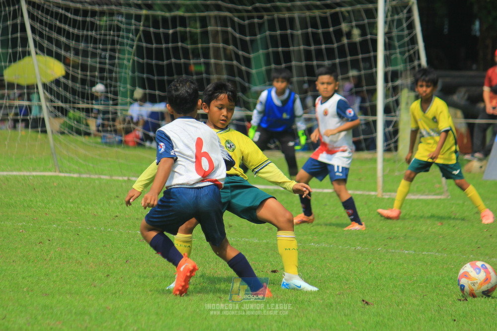 ijl u11 190426 maesa pararaider white vs binna banua fc